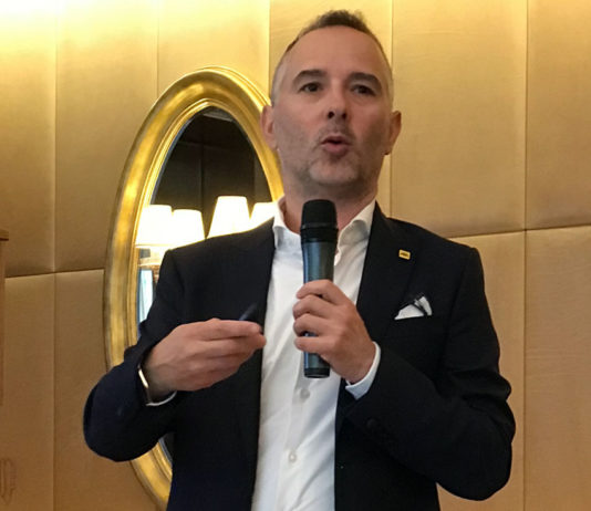 Francesco Pettenon, Ceo e general manger di Fila Solutions