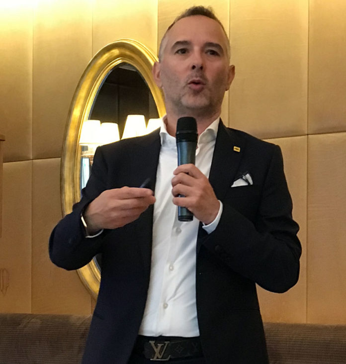 Francesco Pettenon, Ceo e general manger di Fila Solutions