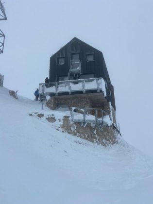 Il rifugio Capanna Fassa sul Pordoi