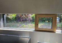Finestre in legno e alluminio