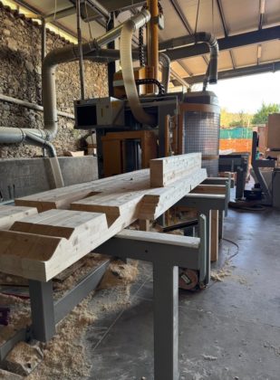 Edilizia in legno Arlia