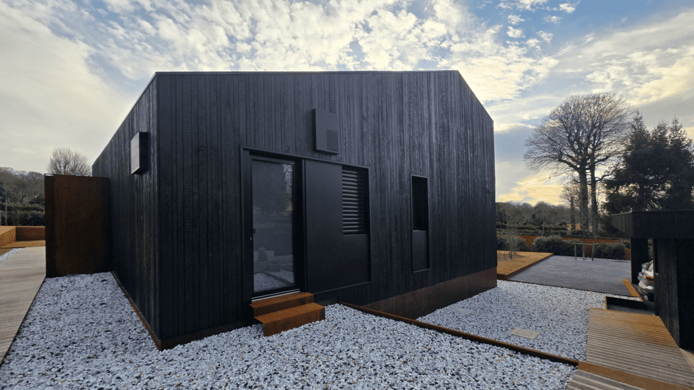 Casa in legno