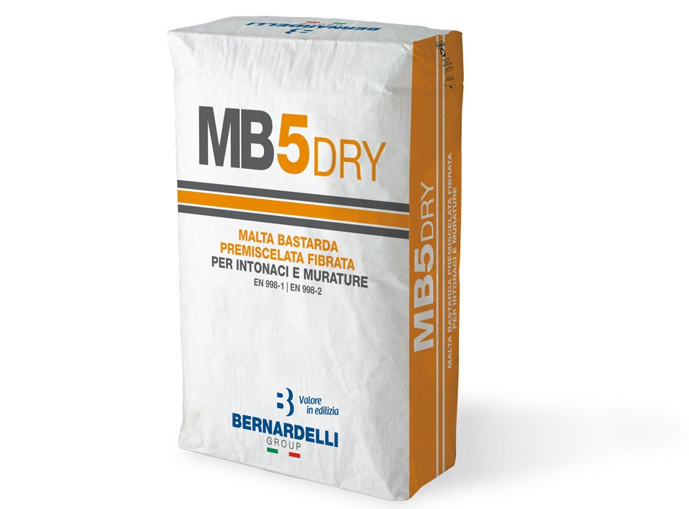 malte premiscelate Mb5Dry e Ct25Dry