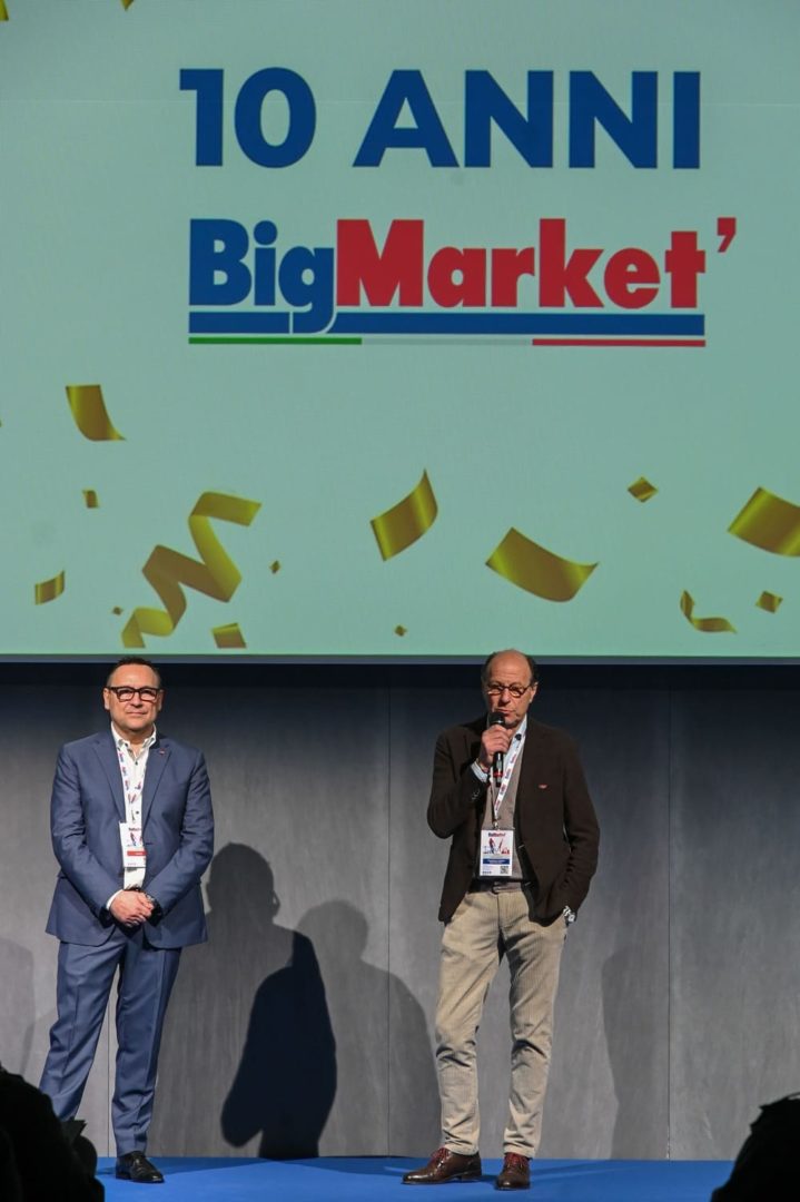 Matteo Camillini, managing director Italia e International e Alessandro Cerbal, presidente BigMat Italia