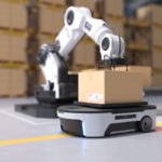 Robot in magazzino