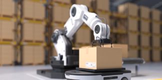 Robot in magazzino
