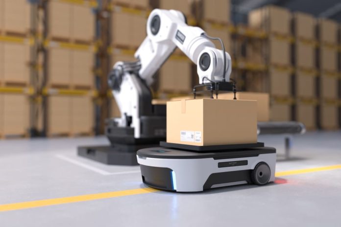 Robot in magazzino