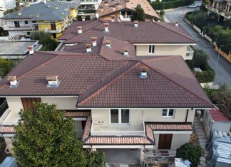 Riqualificazione tetto condominio