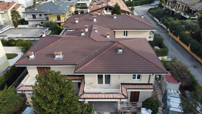 Riqualificazione tetto condominio