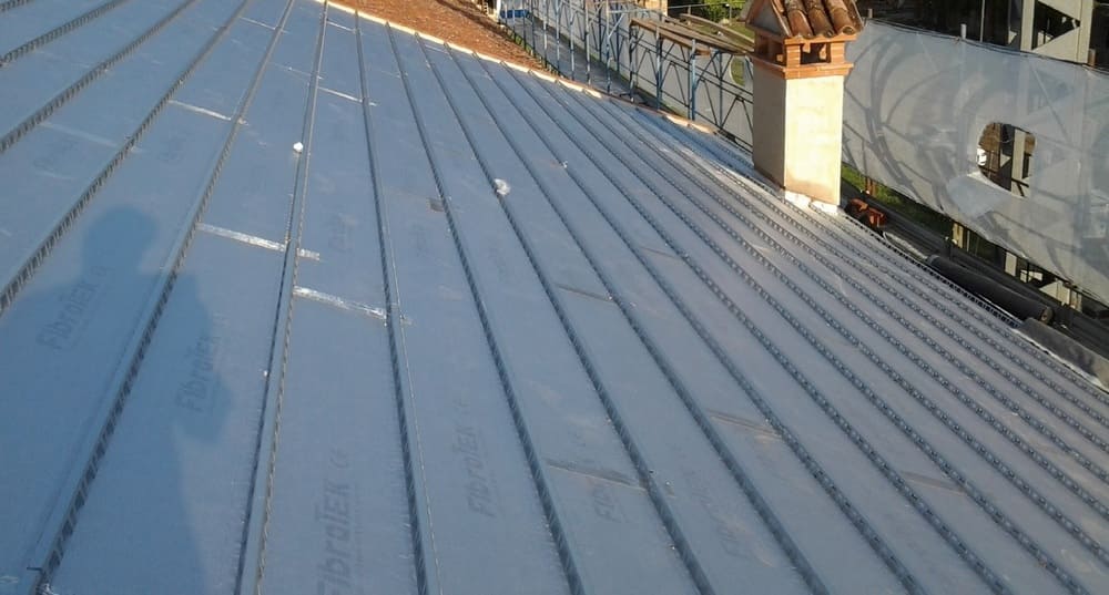 Sottocopertura coibentata in Fibrotek Plus