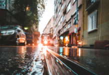 Allagamento in città