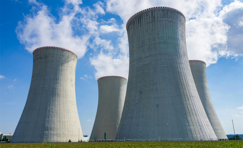 Centrale nucleare francese