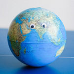 Un globo preoccupato