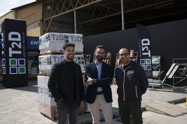 Al centro, Marco Barletta di T2D