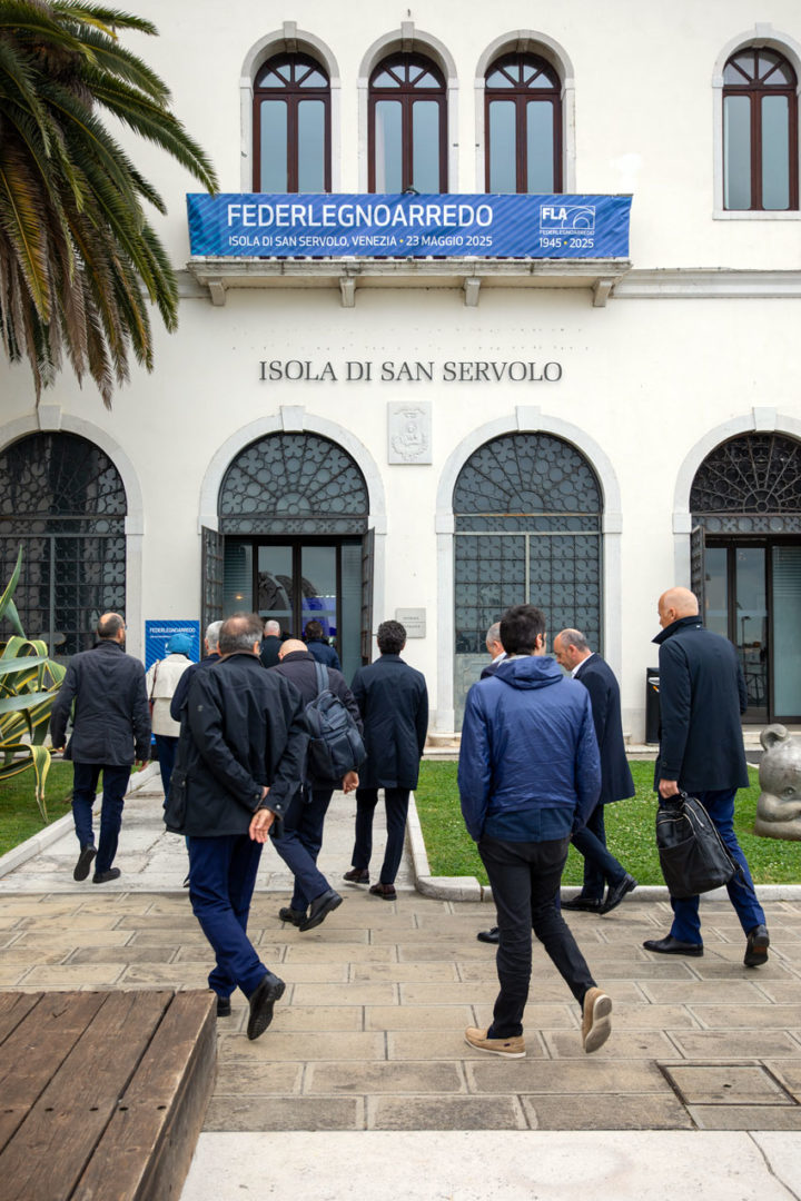 L'evento sull'isola di San Servolo