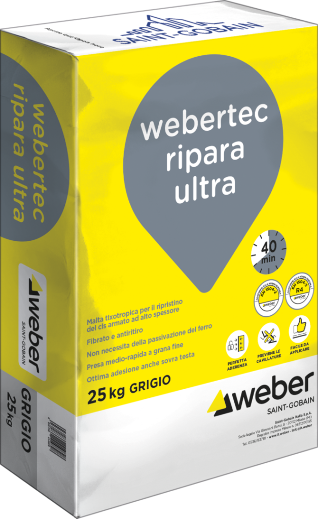 Webertec Ripara Ultra 25kg