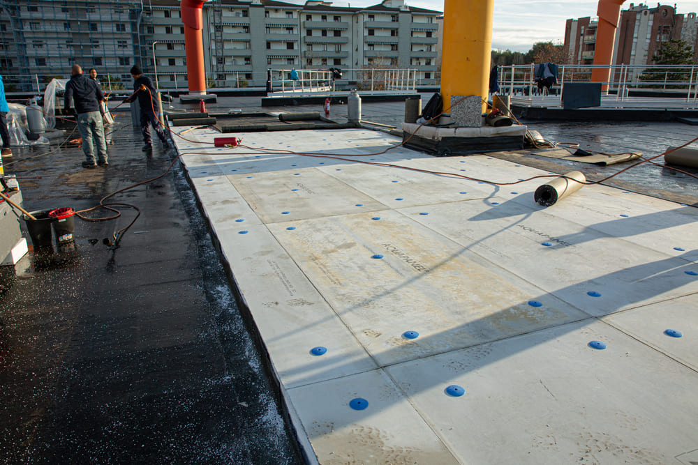 Aquapanel Cement Board Rooftop