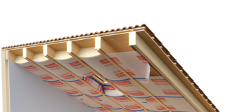 Schermo freno al vapore