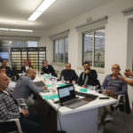 Momento di formazione presso la Cap Academy
