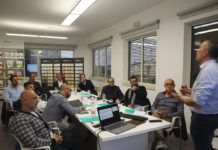 Momento di formazione presso la Cap Academy