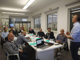 Momento di formazione presso la Cap Academy