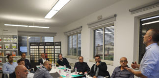 Momento di formazione presso la Cap Academy