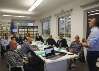 Momento di formazione presso la Cap Academy