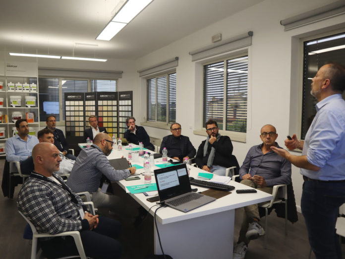 Momento di formazione presso la Cap Academy