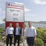 Da sinistra, da Sx Filippo, Guido, Lorella e Andrea Bagattini