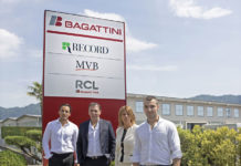 Da sinistra, da Sx Filippo, Guido, Lorella e Andrea Bagattini