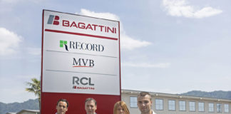 Da sinistra, da Sx Filippo, Guido, Lorella e Andrea Bagattini