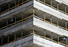 Casa in costruzione