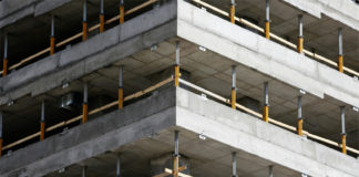 Casa in costruzione