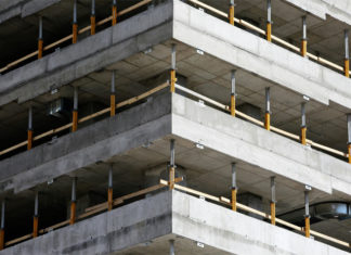 Casa in costruzione