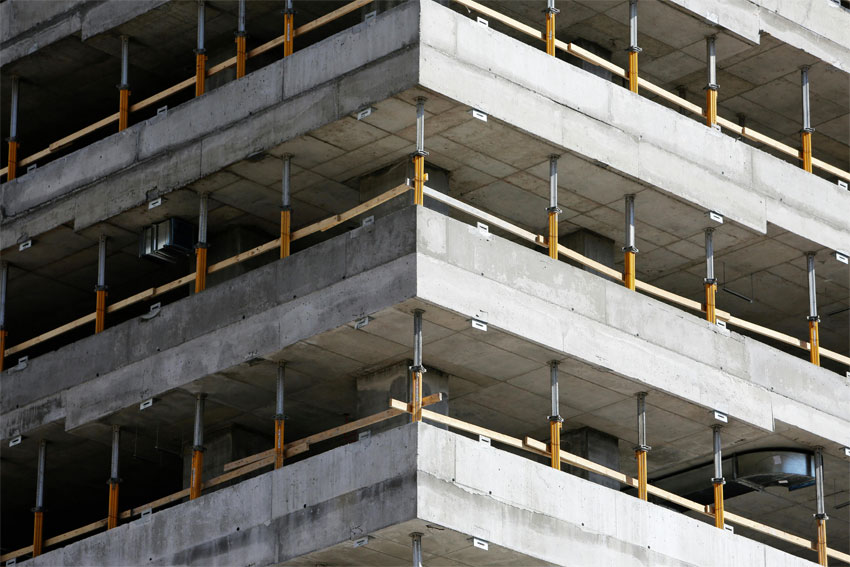 Casa in costruzione