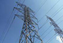 Tralicci per l'energia elettrica