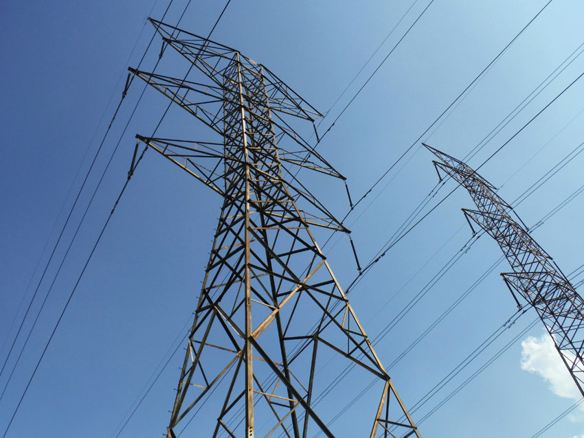 Tralicci per l'energia elettrica
