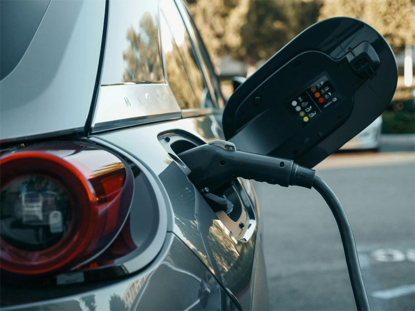 Ricarica di auto elettrica