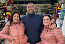 Patrizia Pesce, Vincenzo e Romina Marotta di MaPe di Policastro Bussentin