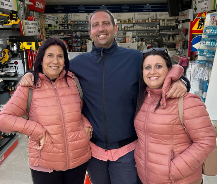 Patrizia Pesce, Vincenzo e Romina Marotta di MaPe di Policastro Bussentin