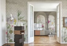 Collezione-Inkiostro-Bianco-2025-per-La-Casa-Moderna_FLORAL_Architettura