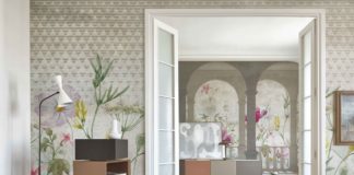 Collezione-Inkiostro-Bianco-2025-per-La-Casa-Moderna_FLORAL_Architettura
