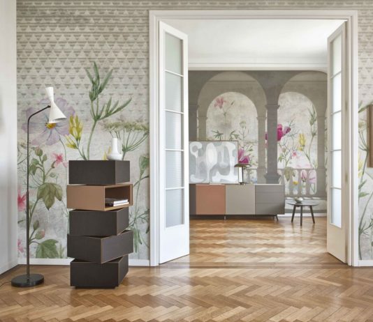 Collezione-Inkiostro-Bianco-2025-per-La-Casa-Moderna_FLORAL_Architettura