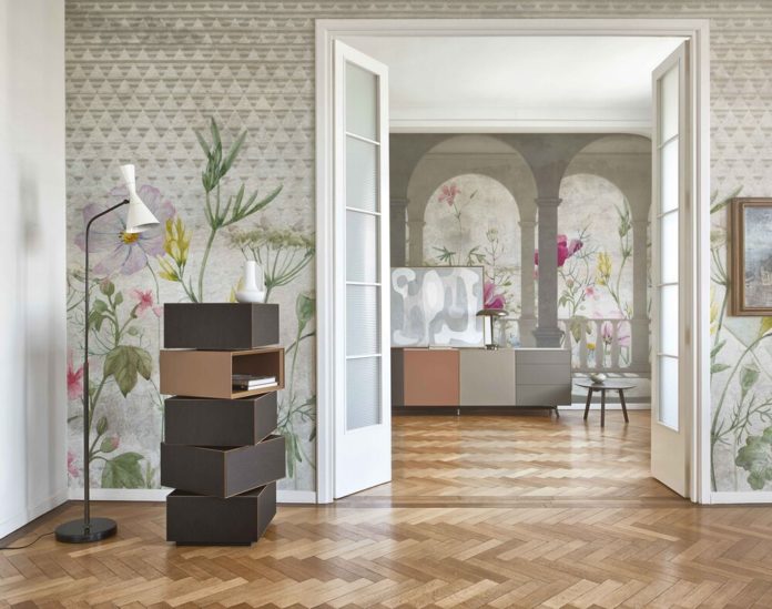Collezione-Inkiostro-Bianco-2025-per-La-Casa-Moderna_FLORAL_Architettura