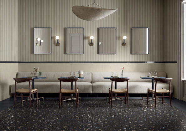 Forever Color Terrazzo Black