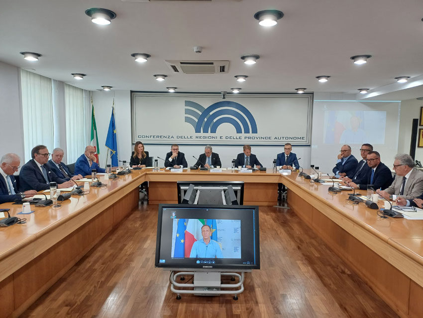 Conferenza Regioni-Federcasa