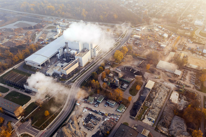 Fumi industriali