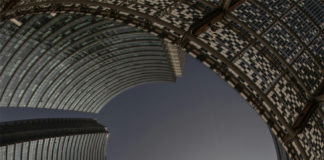 Milano, piazza Gae Aulenti