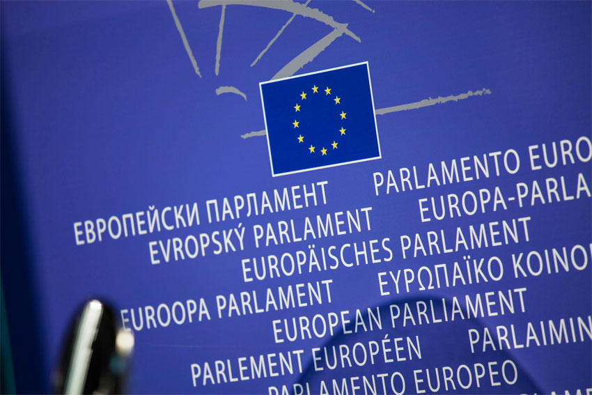 Lavori al parlamento europeo