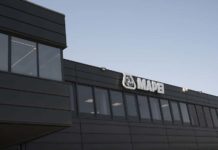 La sede commerciale di Mapei a Catania